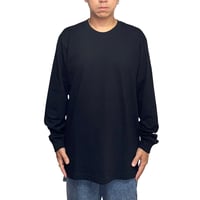 【DEAD STOCK】SUPREME Blank L/S T-shirt Black