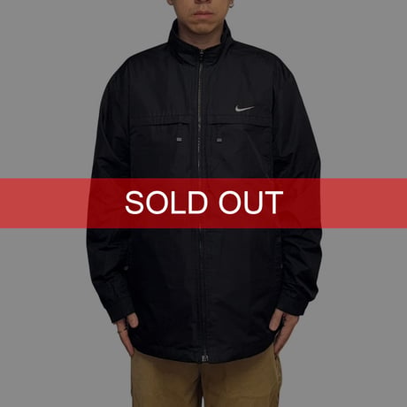 【USED】00's NIKE CLIMA-FIT Lightweight Shell Jacket with Chest Zip Pocket