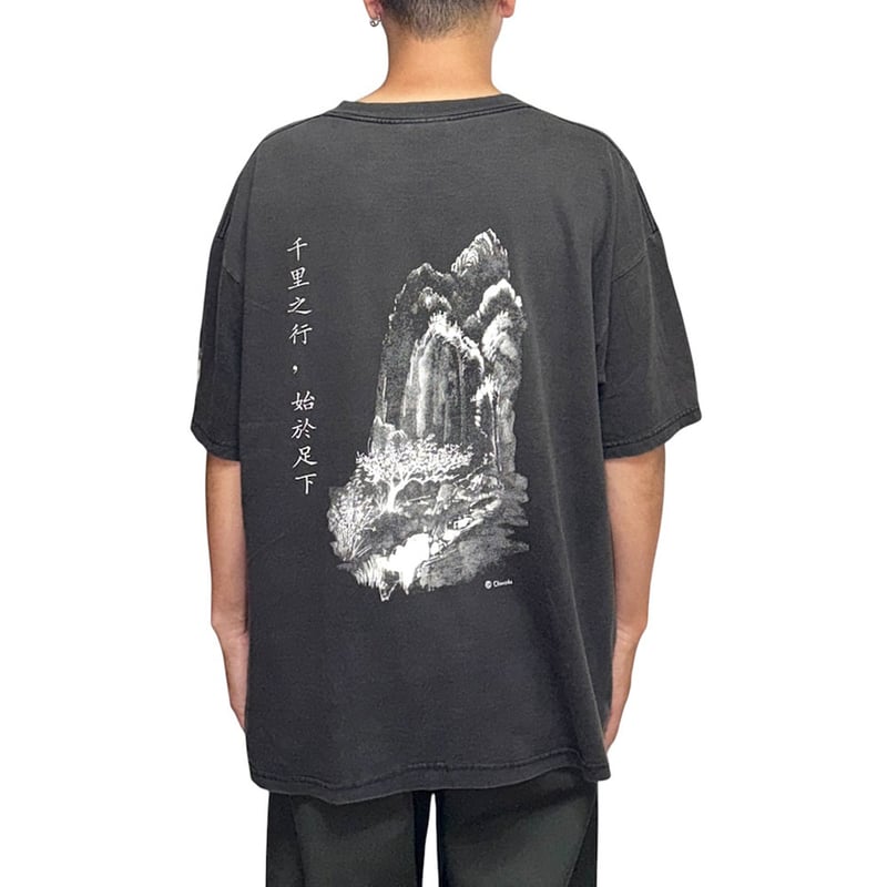 シャツ USED】 90's-00's CHI WORKS “Nei Xing Zi De” Ori