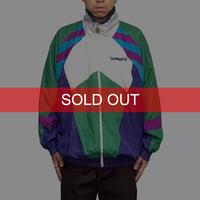 【USED】90's hummel Multi Color Training Jacket