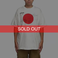 【USED】90's JAPAN SOUVENIR T-SHIRT