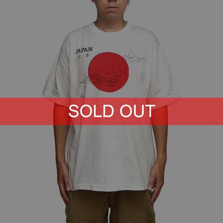 【USED】90's JAPAN SOUVENIR T-SHIRT