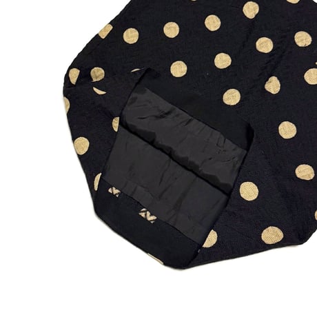 【USED】80's-90's KENZO PARIS Polka Dot Jacquard Skirt Made in France