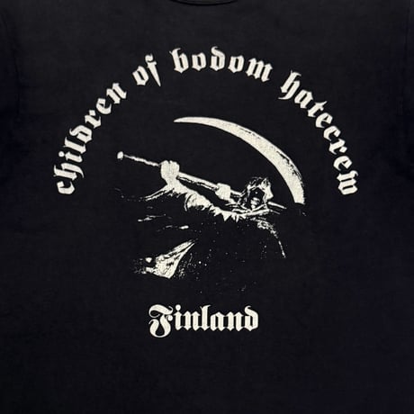 【USED】00's Children of Bodom “Hate Crew” Grim Reaper T-shirt