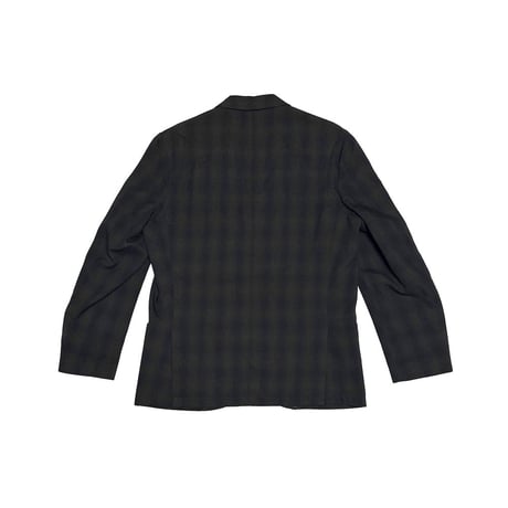 【USED】60's-70's Penney’s TOWNCRAFT Dark Plaid Tailored Jacket