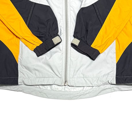 【USED】00's EURO ASICS DUOTECH Nylon Track Jacket