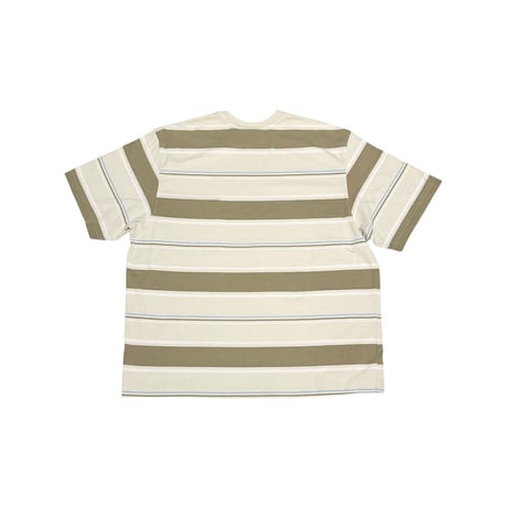 【USED】00's Puritan Multi Stripe Pocket T-shirt