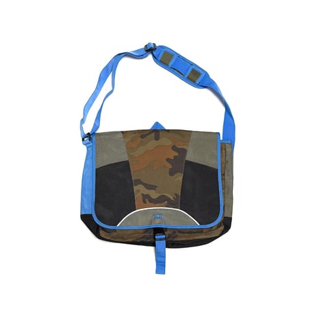 【USED】00's GAP Kids Camouflage Messenger Bag