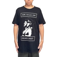 【USED】00's RUMMELSNUFF "POI SOLDAT POI" T-shirt