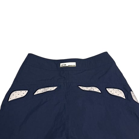 【USED】00's OAKLEY Tech Board Shorts Navy