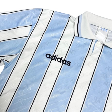 【USED】90's adidas Argentina 1994 "BANNED" Football Jersey Made in UK
