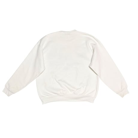 【USED】90's Sanrio Smiles Hello Kitty Three-Pose Graphic Oversized Sweatshirt