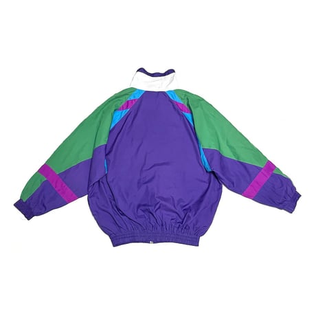 【USED】90's hummel Multi Color Training Jacket