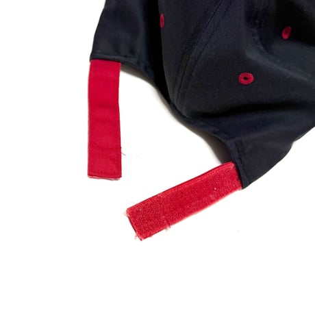 【USED】90's TOYOTA Employee-Only Embroidered Logo 6-Panel Cap