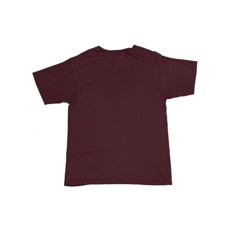 【USED】00's HERSHEY’S Logo Print T-shirt Chocolate Brown