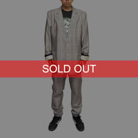 【USED】80's STEPHEN SPROUSE Hand-Drawn Stripe Suit Set