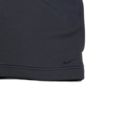 【USED】00's NIKE Textured Track Jacket Grey