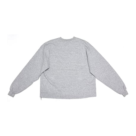 【USED】90's-00's Russell Athletic Rottweiler “BEAR” Cut-Off Sweatshirt