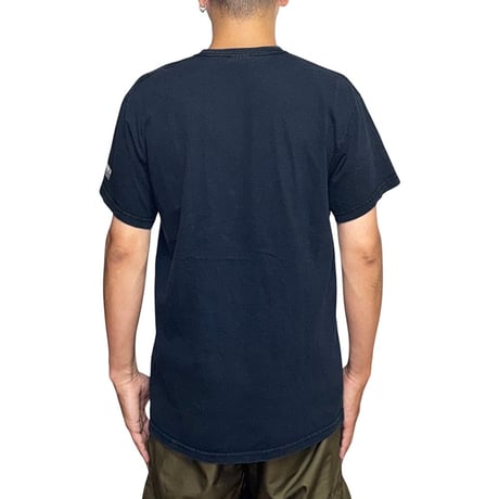 【USED】00's Caffeine Molecular Structure Print T-shirt