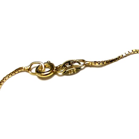 【BOOMBABA BOUTIQUE】(No.36) Framed Monkey Pendant Necklace 925 sterling; gold-filled