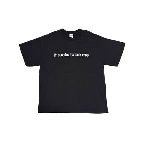 【USED】00's Avenue Q "It Sucks to Be Me" Musical Promo T-shirt