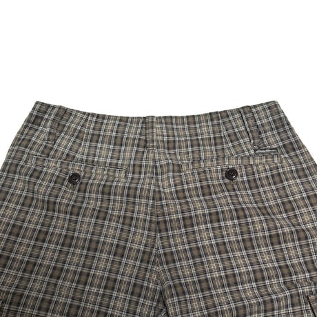 【USED】00's Eddie Bauer Plaid Cargo Shorts