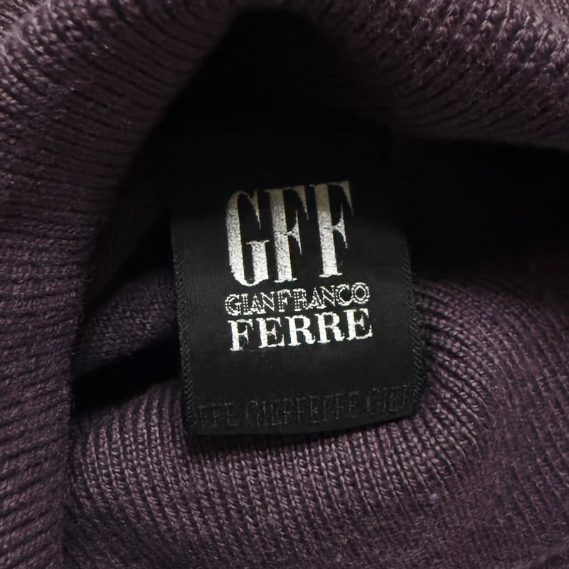 USED】90's-00's GFF Gianfranco Ferré High Gauge