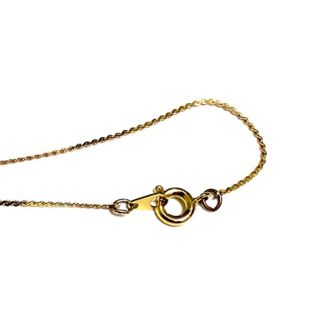 【BOOMBABA BOUTIQUE】(No.14) Bunny Pendant Necklace Gold-filled