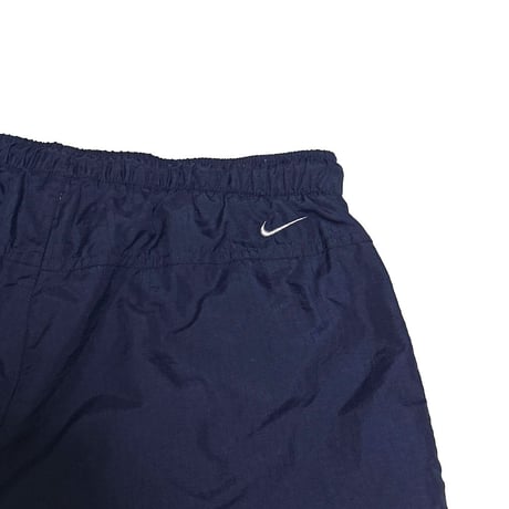 【USED】00's NIKE Ripstop Nylon Swim Shorts Navy