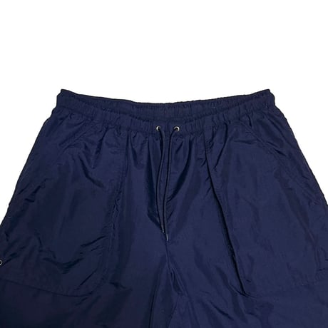 【USED】00's NIKE Ripstop Nylon Swim Shorts Navy