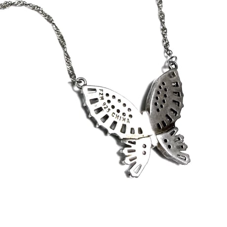 【BOOMBABA BOUTIQUE】(No.5) Butterfly Necklace 925 sterling silver