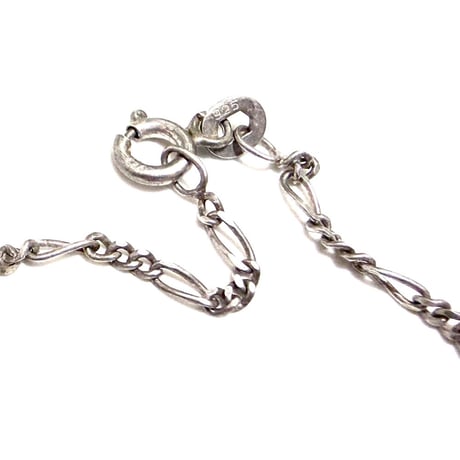 【BOOMBABA BOUTIQUE】(No.6) Cross Necklace 925 sterling silver chain