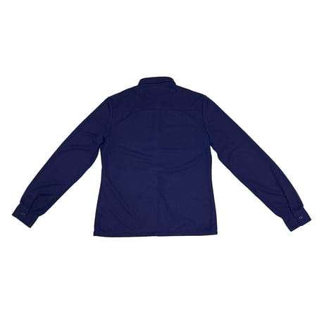 【USED】80's Vitos PARIS Jersey Shirt Navy Made in France