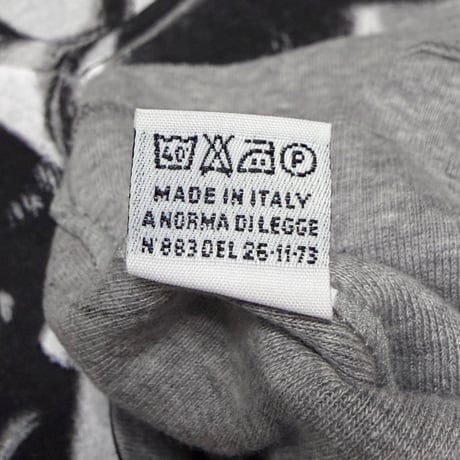 【USED】00's MISS SIXTY Hippie Girl All-Over Graphic Long Sleeve T-shirt
