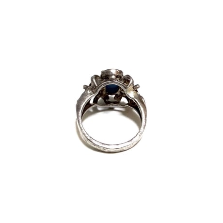 【BOOMBABA BOUTIQUE】(No.25) Sterling Turquoise Ring 925 sterling silver; turquoise