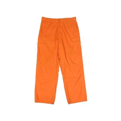 【USED】00's GAP KHAKIS Gimmick Zip Cotton Pants Orange