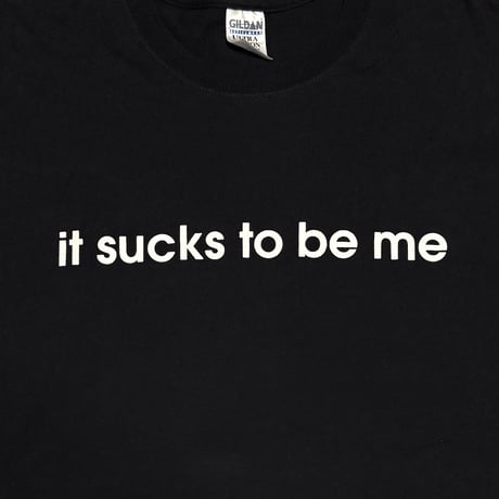【USED】00's Avenue Q "It Sucks to Be Me" Musical Promo T-shirt