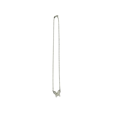 【BOOMBABA BOUTIQUE】(No.5) Butterfly Necklace 925 sterling silver