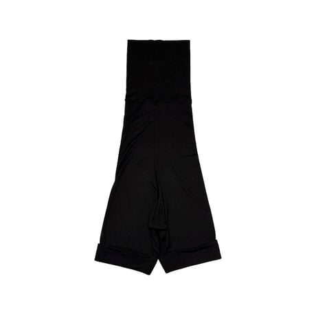 【USED】JUNYA WATANABE COMME des GARÇONS AD2008 2-Way Strapless Wool Jumpsuit Black