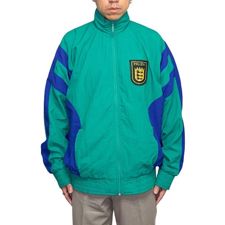 【USED】80's-90's SCHNEIDER German POLIZEI Training Jacket
