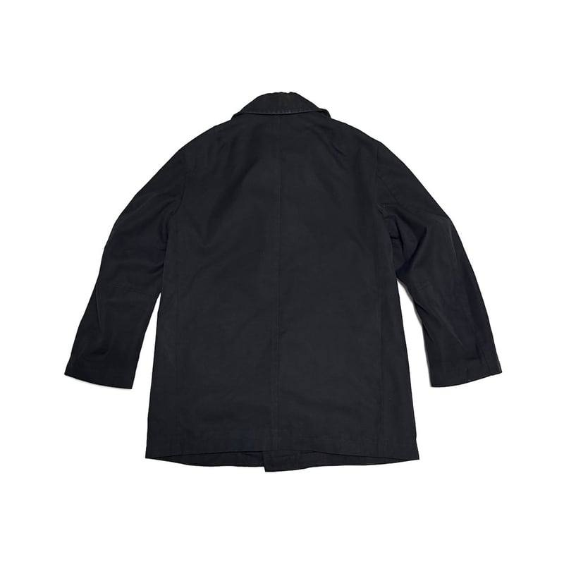 USED】90's-00's DRIES VAN NOTEN Black Double-Br