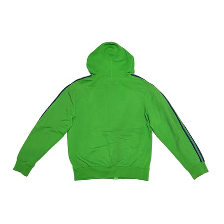 【USED】70's adidas VENTEX Trefoil Hooded Track Jacket Green Made in France