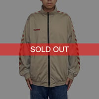 【USED】00's hummel Denmark Football Track Jacket Beige