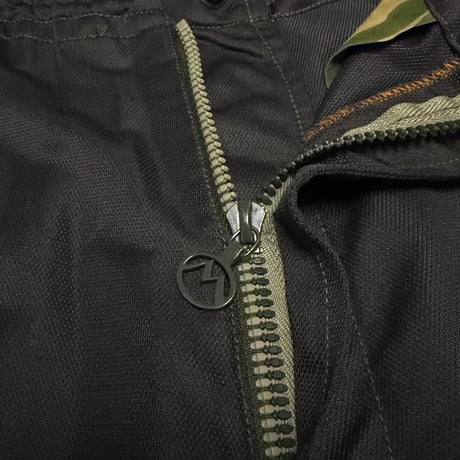 【USED】90's Maharishi DuPont CoolMax Snow Pants Dark Khaki