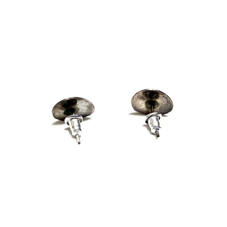 【BOOMBABA BOUTIQUE】(No.18) Bear Paw w/ Lapis Lazuli Earrings 925 sterling silver; lapis lazuli