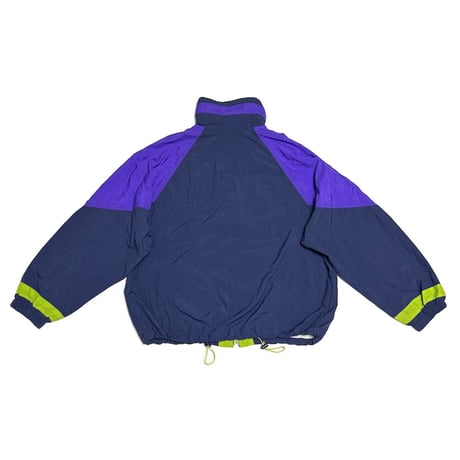 【USED】80's Lotto “RUNNING PRO LINE” Color Block Training Jacket