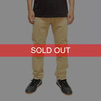 【USED】Maison Martin Margiela ⑩ 2010AW Slim 5-Pocket Pants Beige
