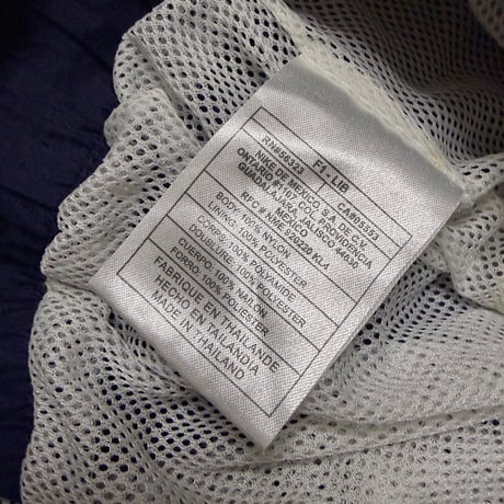 【USED】00's NIKE Ripstop Nylon Swim Shorts Navy