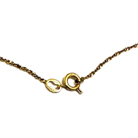 【BOOMBABA BOUTIQUE】(No.17) Sea Shell Pendant Necklace 12K gold-filled