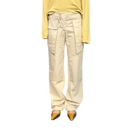 【USED】HELMUT LANG 2003SS Inside-Out Tailored Trousers